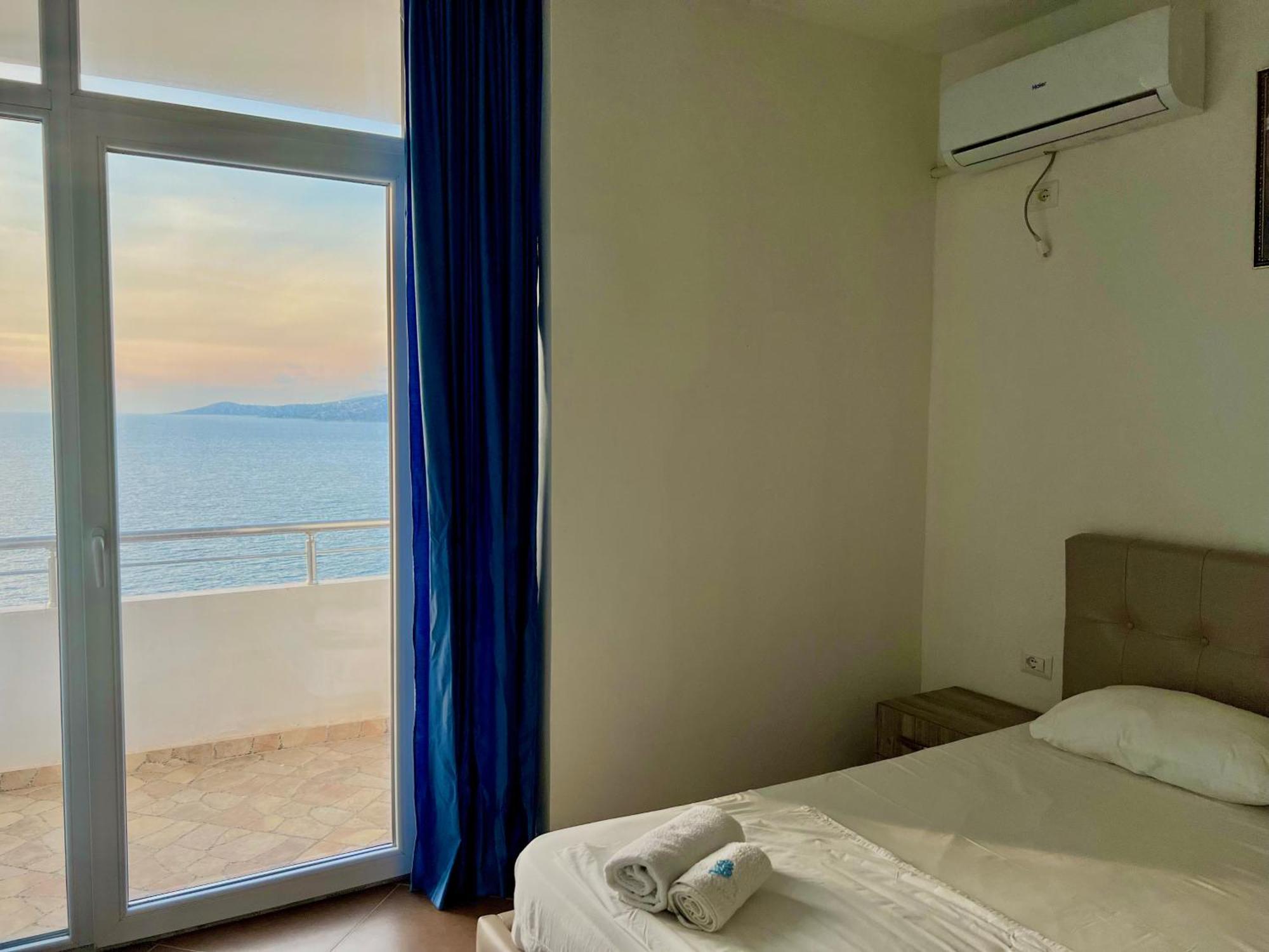 Redi'S Seaview Apartments Saranda Dış mekan fotoğraf