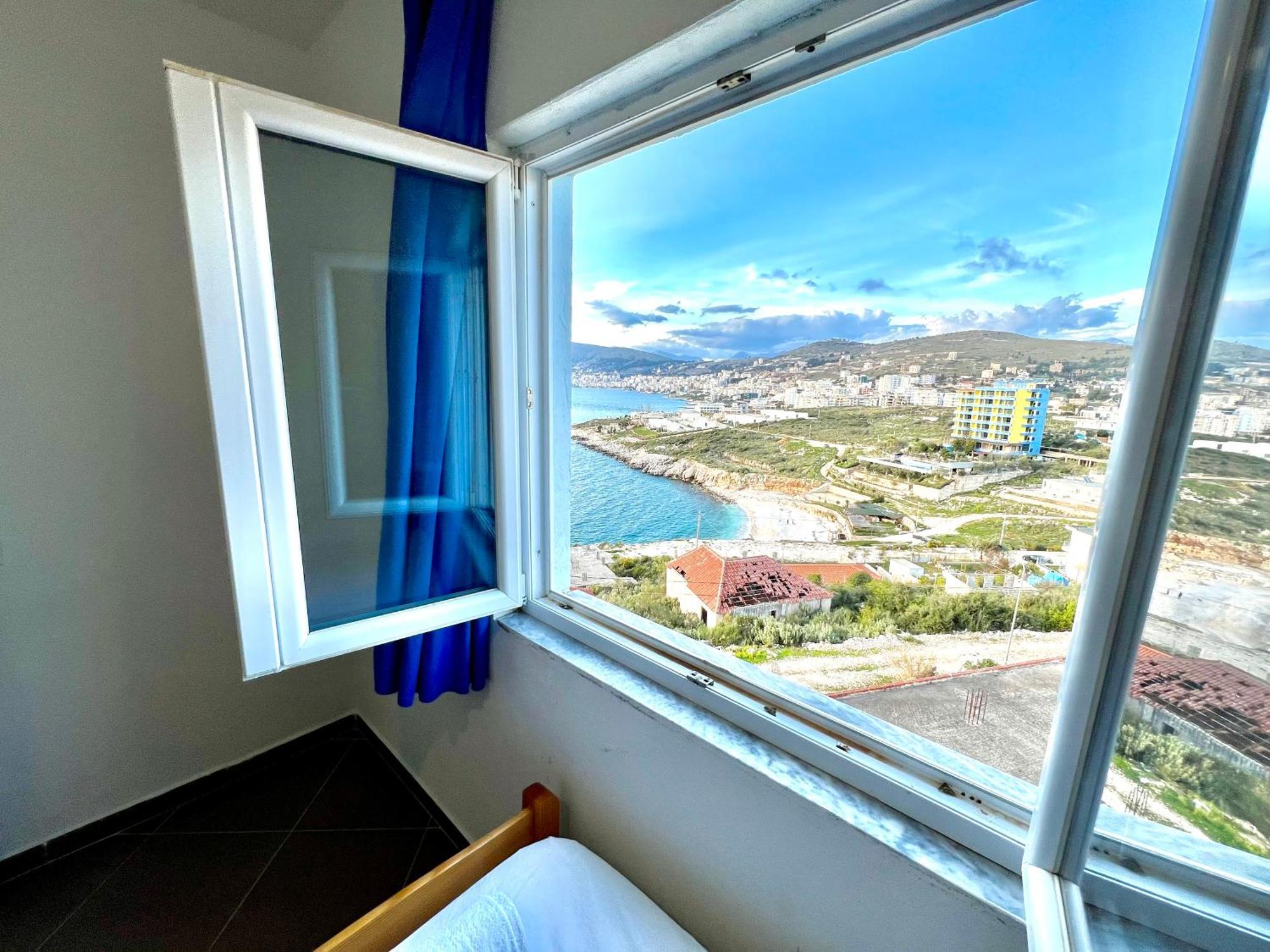 Redi'S Seaview Apartments Saranda Dış mekan fotoğraf