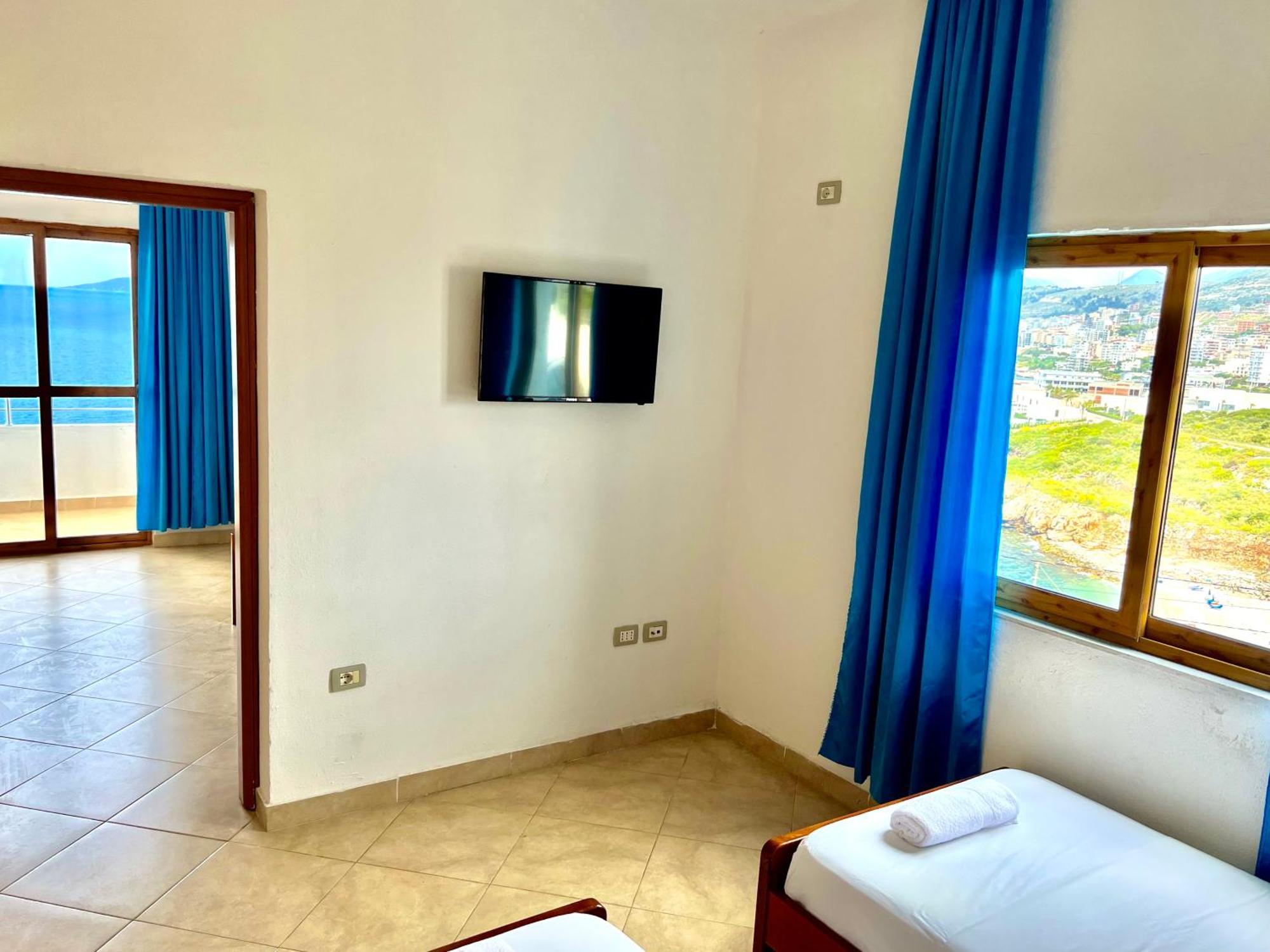 Redi'S Seaview Apartments Saranda Dış mekan fotoğraf