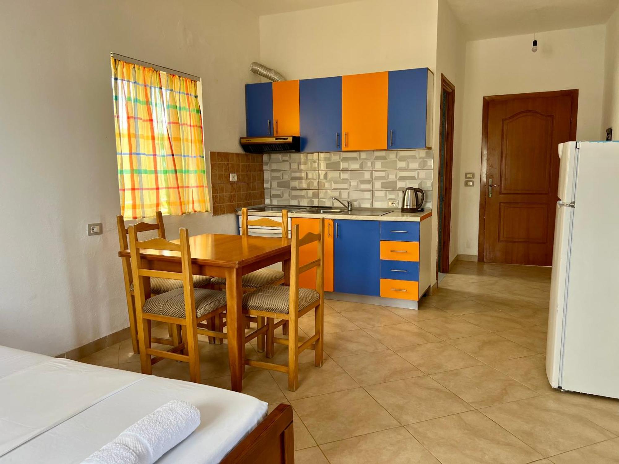 Redi'S Seaview Apartments Saranda Dış mekan fotoğraf