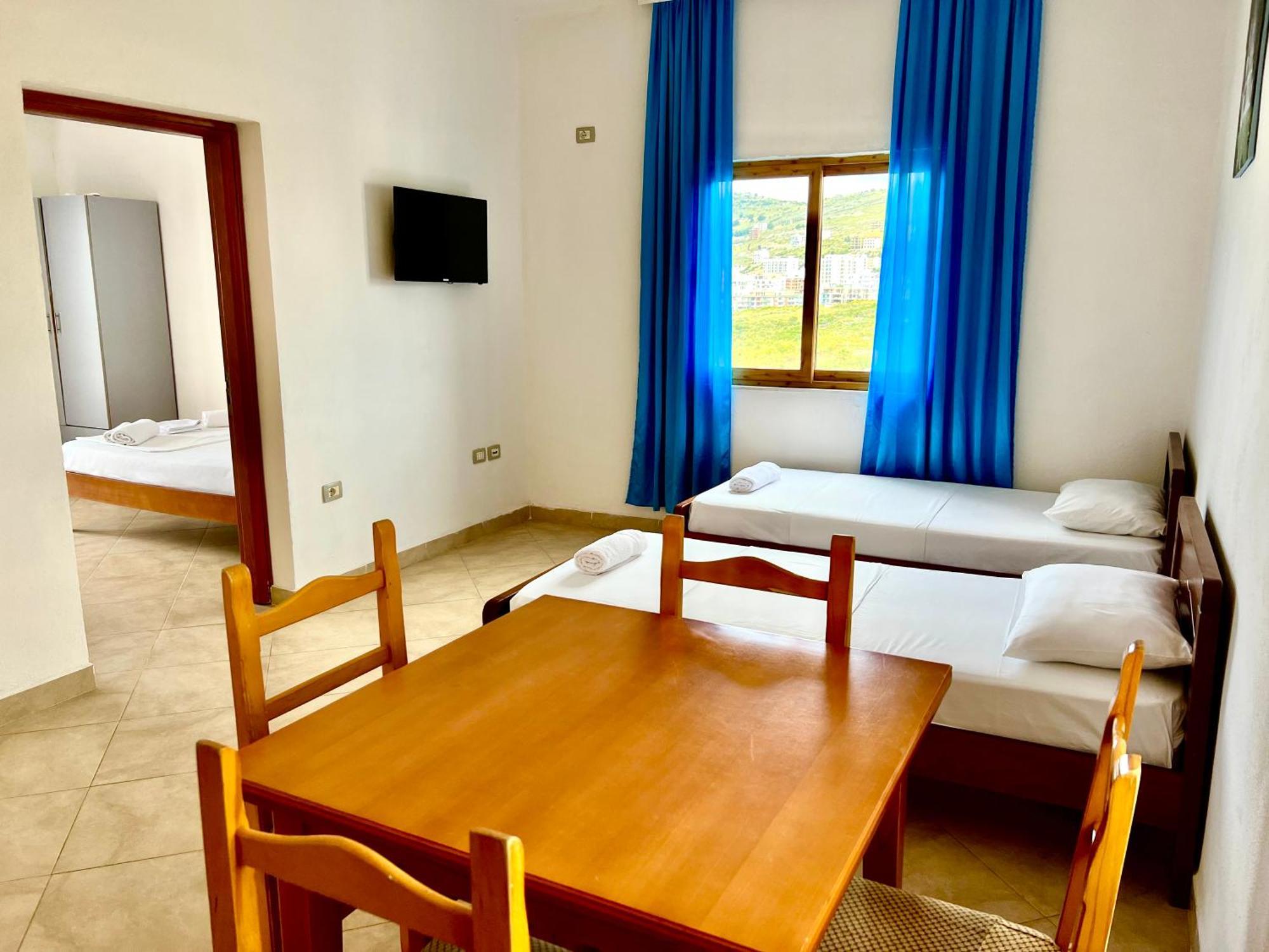 Redi'S Seaview Apartments Saranda Dış mekan fotoğraf